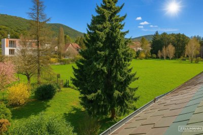 Exklusive Dachgeschosswohnung mit Terrasse - Wohnkomfort im Grünen | ZELLMANN IMMOBILIEN