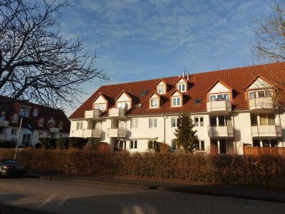 Helle 2-Zimmer Wohnung mit SÜD-Balkon im 1. OG in Lübeck-Travemünde, PRIWALL