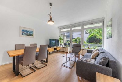 Zentral und ruhig gelegene 2-Zimmer-Wohnung