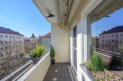 Optimal geschnittene 4-Zimmer-Wohnung in Schwabing