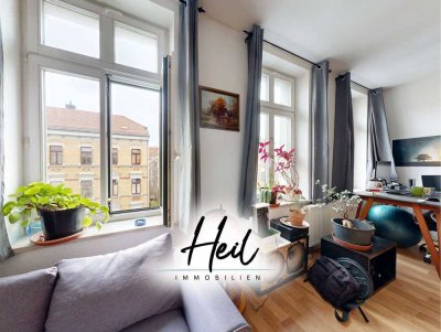 1-Zimmer-Wohnung im Denkmal | frei ab 07/2026 mit Neuvermietungspotenzial