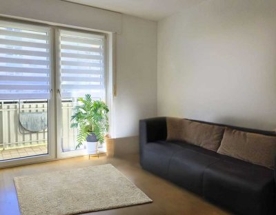 Gemütliche 2-Zimmer-Wohnung mit Terrasse und Mainblick – Ihr neues Zuhause in Ginsheim
