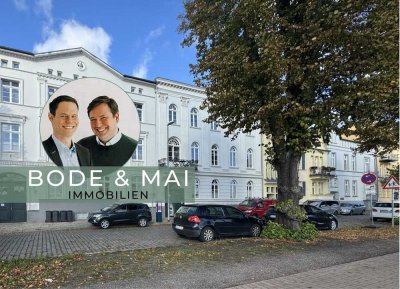 SCHWERIN - Gut geschnittene 2-Zimmer-Etagenwohung mit Blick auf den Pfaffenteich