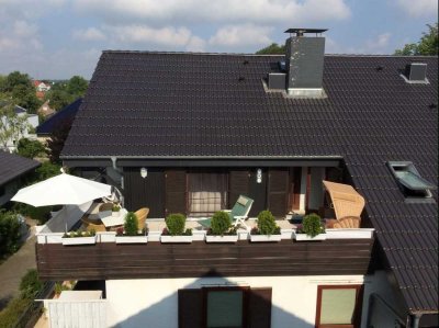 Küstenkomfort in Scharbeutz: Ca. 64m² Wohnfläche + Terrasse, Balkon, Pool & Sauna