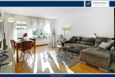RESERVIERT !!!! Hochwertige 4-Zimmer-Maisonettewohnung mit Garten in unmittelbarer Nähe zur S-Bahn