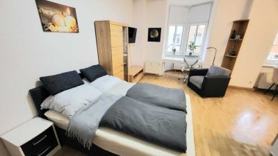 Möblierte 2-Zimmer-Wohnung – voll ausgestattet