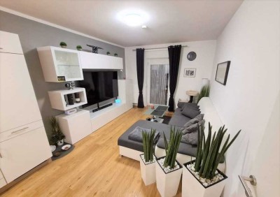 Modernisierte 2-Zimmer-Wohnung mit Balkon in Bassum