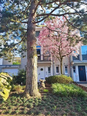 Provisionsfrei: Kochen im Grünen – Einzugsbereites Reiheneckhaus mit Wintergarten & Gartenidylle