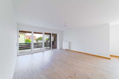 Stilvolle sanierte 4-Zi-Whg, Balkon, offener Kamin, eigener Garten, 2 Außenstellplätze