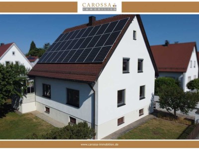 Familien aufgepasst! Freistehendes EFH mit Garage, Wintergarten, PV-Anlage und pflegeleichtem Garten