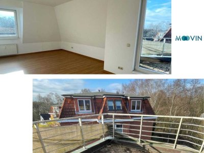 Schöne 3-Zimmer-Wohnung mit großem Balkon und Einbauküche