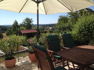 Wunderschönes Einfamilienhaus mit herrlicher Aussicht bis zur Altenburg