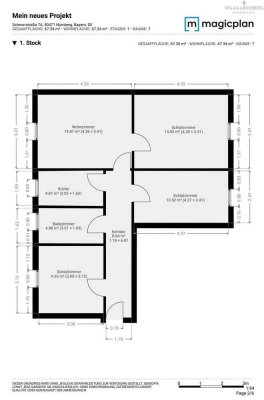 7% Rendite nahe U-Bauernfeindstr.