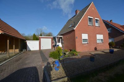 Gepflegtes Einfamilienhaus mit Garage in Emden-Conrebbersweg
