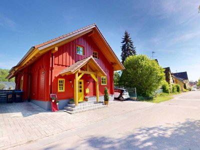 Broggingen statt Bullerbü- Schwedenhäuschen mit Wellness-Oase in idyllischer Lage