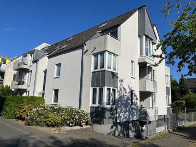 Schicke Maisonettewohnung in Hiltrup mit 2 Balkonen, Kellerraum und TG-Platz.