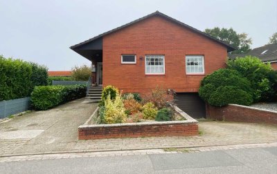 Einfamilienhaus mit Wintergarten, Vollkeller und Garage in Drochtersen