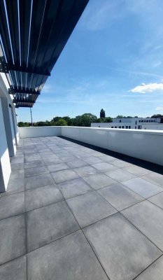 Exklusives Penthouse im Neubau | Große Süd-Dachterrasse  | Oker & Ringgleis vor der Tür  |  WE 40