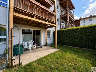 Charmante Gartenwohnung in Nauders – Sonnig, ruhig &amp; sofort bezugsbereit