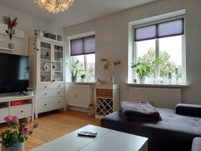 helle 3-Zimmerwohnung mit Balkon und neuer Einbauküche am Löwenplatz, 19059 Schwerin