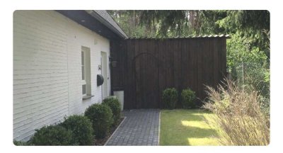 Reserviert - Anbau am Waldrand in Boye - aktuell vermietet