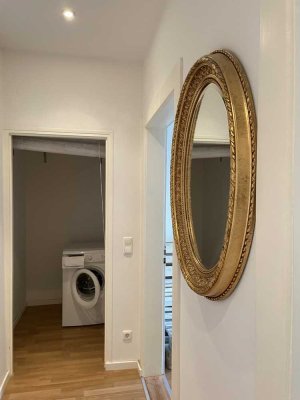 Altbau, ruhig, zentral, Wohnküche!