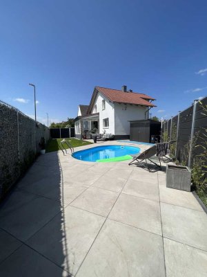 freistehendes Einfamilienhaus