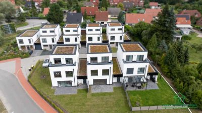 Modernes Reihenhaus mit Garage zum Erstbezug 3-Geschosse