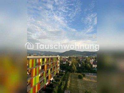 Tauschwohnung: Kernsanierte 3Zi-Wohnung m.Aufzug Freiburg-Tiere♥️willkommen