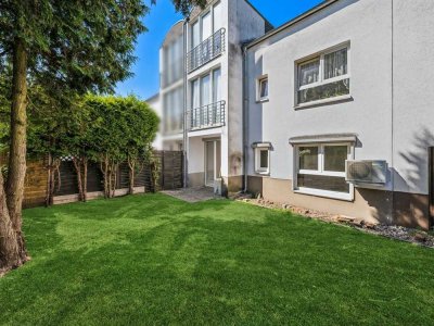 Bezugsfrei ! Gepflegte 2-Zimmer-Erdgeschosswohnung mit Garten, Stellplatz und Klimaanlage in Zossen