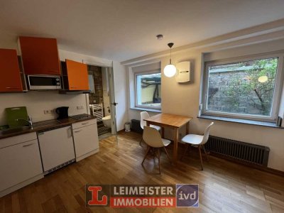 Vollmöbliertes Appartement direkt bei City-Galerie und trotzdem sehr ruhig!