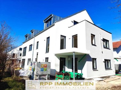 Provisionsfrei! - 3-Zimmer-Neubauwohnung mit ca. 160 m² herrlichem Garten - Bezugsfertig Sommer 2025