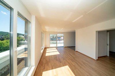 Urbaner Luxus über den Dächern Pforzheims: Spektakuläres Penthouse im „Sedan-Carré“