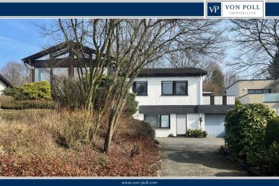 Gepflegtes Einfamilienhaus mit vielen Optionen und großzügigem Grundstück in bevorzugtem Wohngebiet