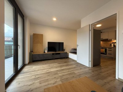 Moderne 2-Zimmer-Stadtwohnung mit Balkon