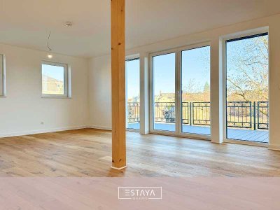 *1 Monat kaltmietfrei* Wunderschöne Familien-Dachgeschosswohnung mit zwei Bädern und großem Balkon