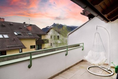 Urban. Ruhig. Besonders. Exklusive Dachgeschosswohnung mit idealer Lage in Salzburg-Riedenburg