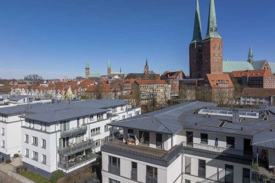 Neuwertige und moderne Penthousewohnung in gesuchter, stadtnaher Lage - sofort verfügbar