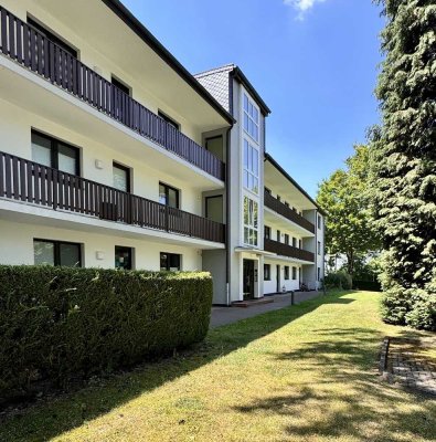 Charmante Eigentumswohnung mit Balkon  und  ausgebautem Dachstudio - zentral und ruhig gelegen!