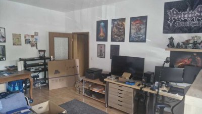 Helle 2 Zimmer Wohnung mit Balkon