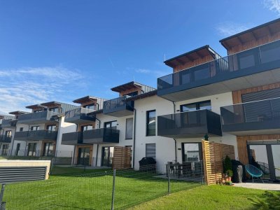 ERSTBEZUG | Sonnige 3 Zimmer Wohnung mit 101 m2 Wohnfläche u. 2 TG Plätzen | Hallwang