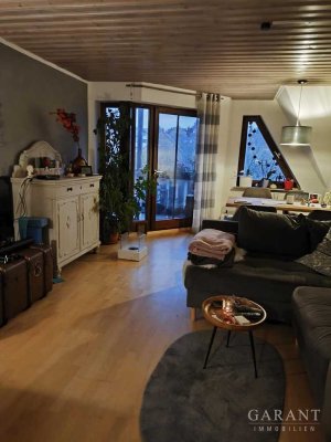 Gemütliche 3 Zimmer-Wohnung mit großem Balkon und Garage!
