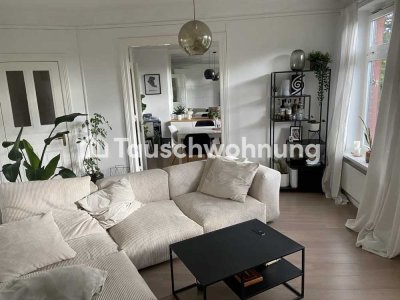 Tauschwohnung: 3 Zimmer Altbauwohnung