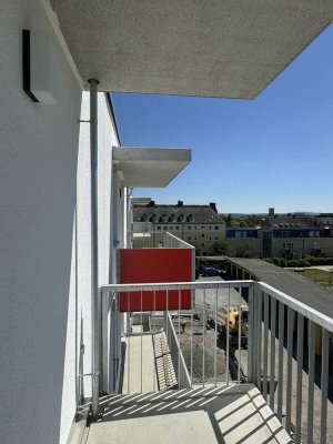 Neubauwohnung mit Ausblick