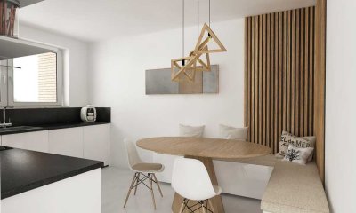 Helle 2-Zimmer-Wohnung im Herzen von Düsseltal
