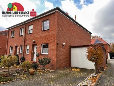 Doppelhaushälfte mit Vollkeller und Garage