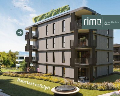 4-Zimmer-Dachgeschosswohnung in Götzis - Top B8