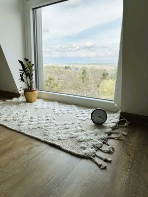 schönes Apartment mit hofseitiger Dachterrasse in Elbnähe