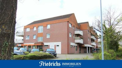 Kapitalanlage! Zwei vermietete OG-Wohnungen mit Balkon und Tiefgaragenstellplatz in Bad Zwischenahn