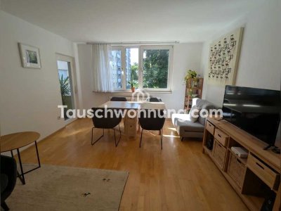 Tauschwohnung: Bieten 3-Zi.-Whg., suchen katzenfreundliche Whg. ab 2 Zi.